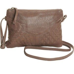 Anthropologie Day & Mood Woven Crossbody Bag